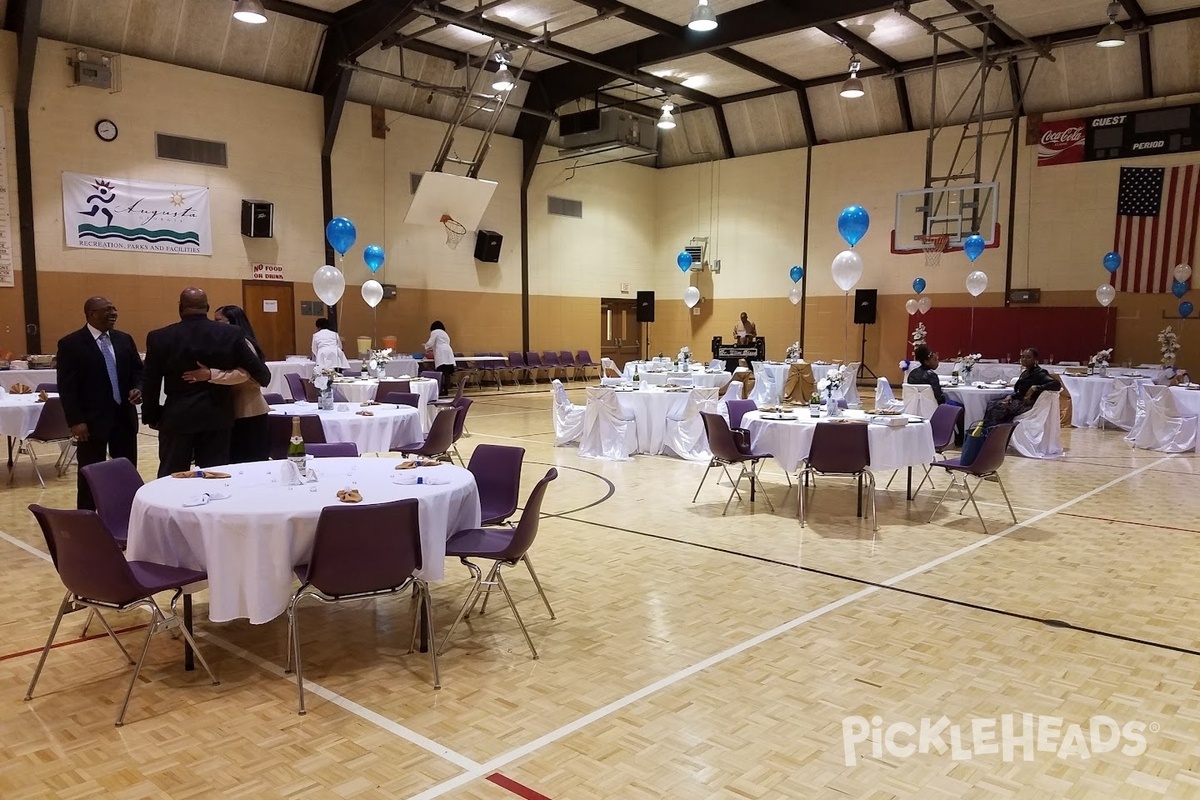 Photo of Pickleball at Bernie Ward Community Center